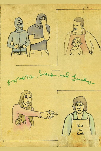 Lovers, Liars and Lunatics movie poster