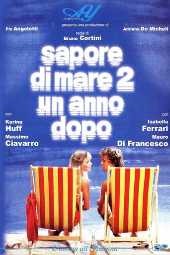 Taste of the Sea 2: One Year Later movie poster
