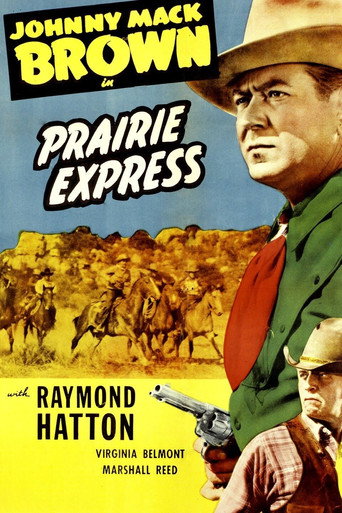 Prairie Express movie poster