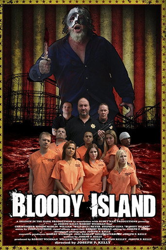 Bloody Island movie poster