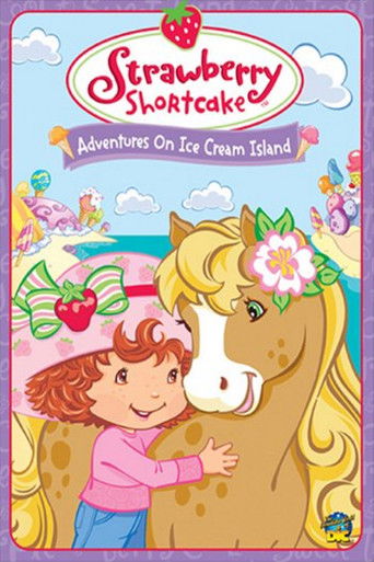 Strawberry Shortcake: Adventures on Ice Cream Island movie poster