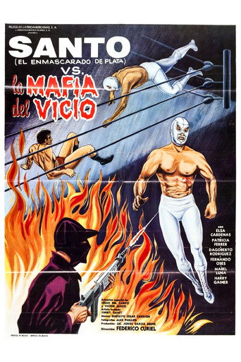 Santo vs. the Vice Mafia movie poster