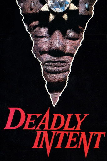 Deadly Intent movie poster