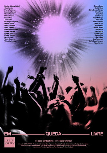 Em Queda-Livre movie poster
