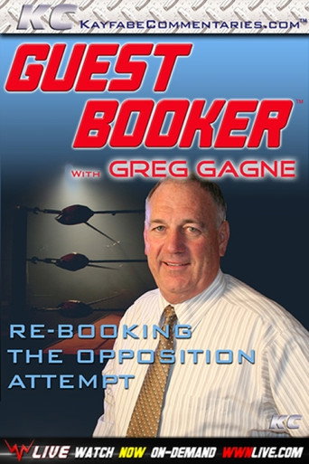 Guest Booker with Greg Gagne movie poster
