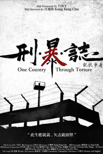 One Country through Torture movie poster