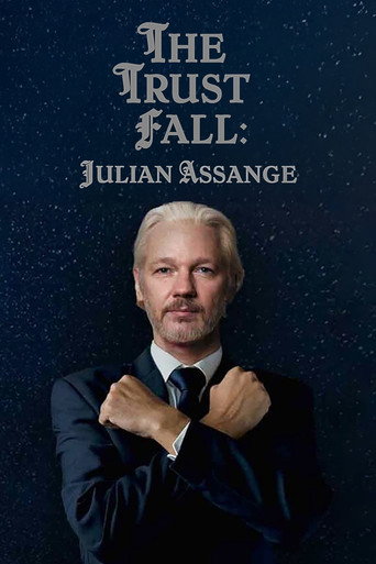 The Trust Fall: Julian Assange movie poster
