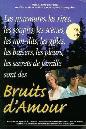 Bruits d’amour movie poster
