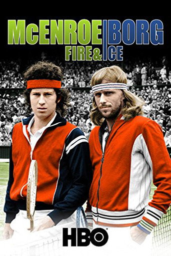 McEnroe/Borg: Fire & Ice movie poster