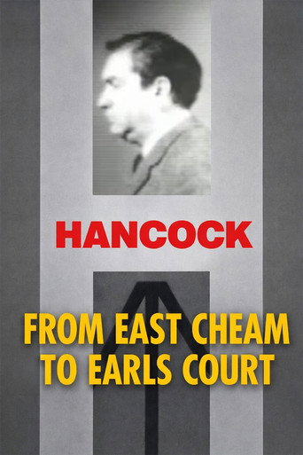 Tony Hancock: From East Cheam to Earls Court movie poster