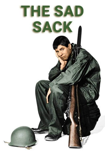 The Sad Sack movie poster