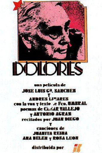 Dolores movie poster