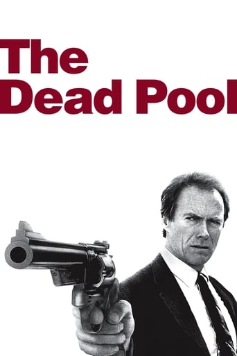 The Dead Pool movie poster