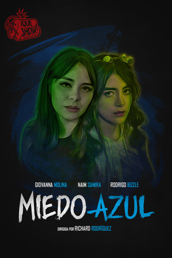 The blue from the night movie poster