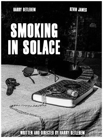 Smoking in Solace movie poster