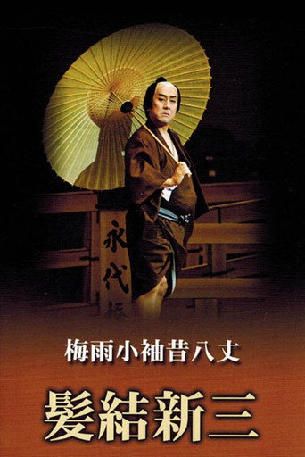 Masterpieces of Kabuki Theater: Shinza the Barber movie poster