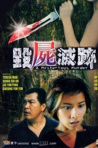 A Mysterious Murder movie poster