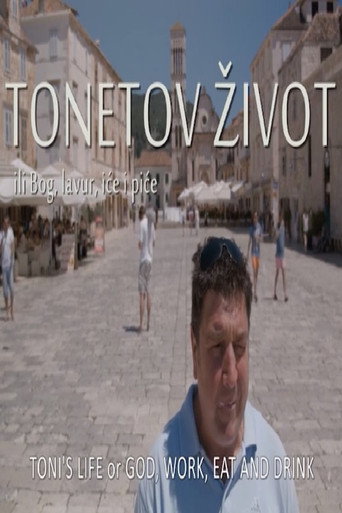 Toni's Life or God, Work, Food and Drink movie poster