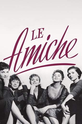 Le Amiche movie poster