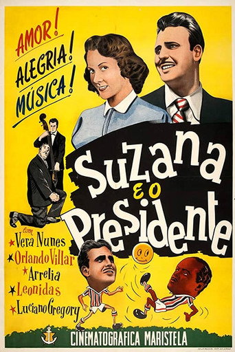Suzana e o Presidente movie poster