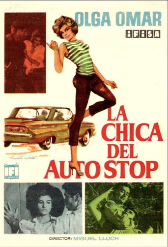 La chica del autostop movie poster