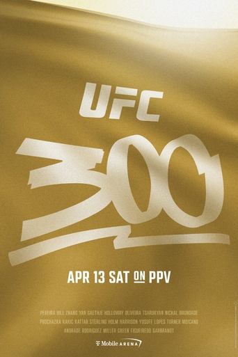 UFC 300: Pereira vs. Hill movie poster