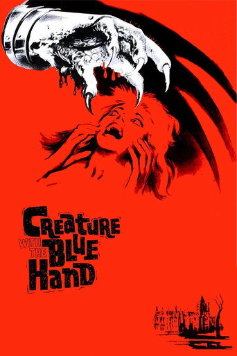 Creature with the Blue Hand movie poster
