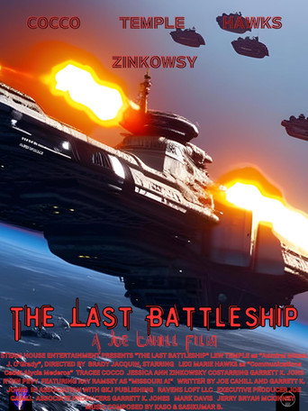 The Last Battleship movie poster