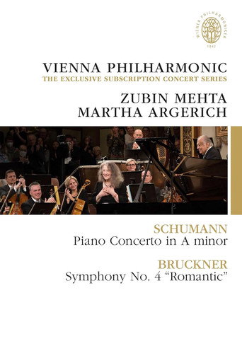 Vienna Philharmonic The Exclusive Subscription Concert Series - Zubin Mehta & Martha Argerich movie poster