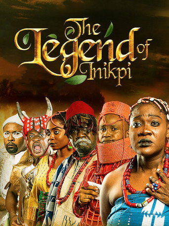 The Legend of Inikpi movie poster