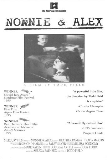 Nonnie & Alex movie poster