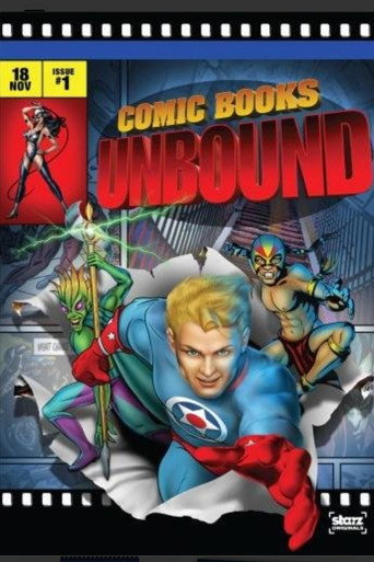 Starz Inside: Comic Books Unbound movie poster