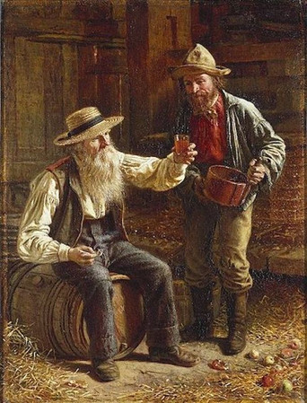 A glass of cider or nothing movie poster