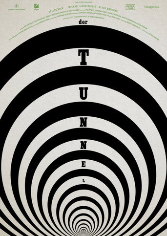 Der Tunnel movie poster