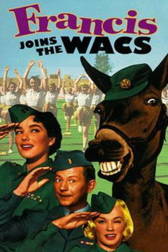Francis Joins the WACS movie poster