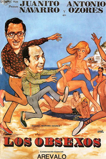 Los obsexos movie poster