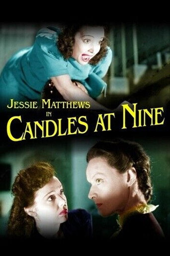 Candles at Nine movie poster