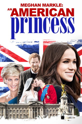 Meghan Markle: An American Princess movie poster