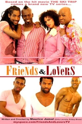 Friends & Lovers: The Ski Trip 2 movie poster