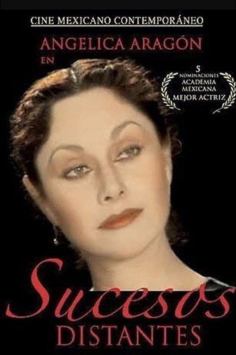 Sucesos distantes movie poster