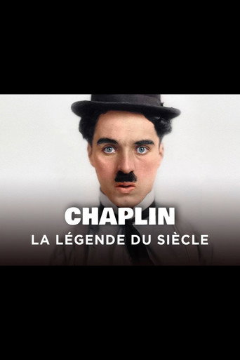 Chaplin - The Legend of the Century movie poster