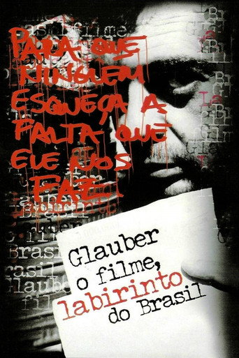 Glauber Rocha - The Movie, Brazil's Labyrinth movie poster