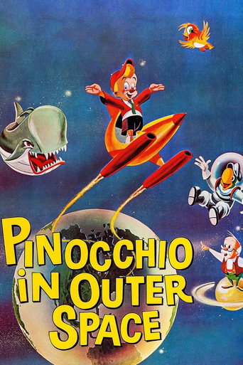 Pinocchio in Outer Space movie poster