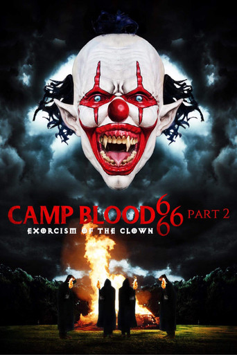Camp Blood 666 Part 2: Exorcism of the Clown movie poster