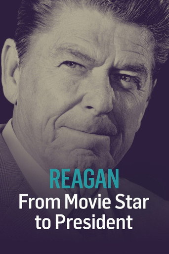 Reagan: From Movie Star to President movie poster