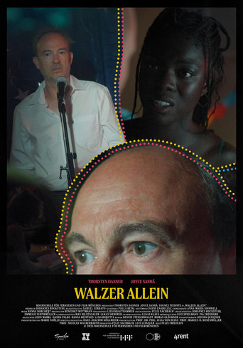 Walzer Allein movie poster