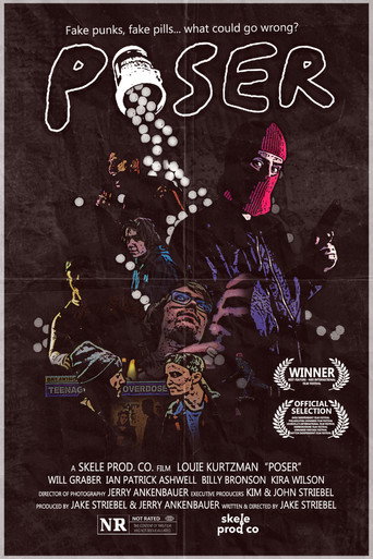 Poser movie poster