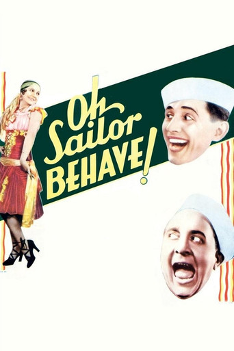 Oh, Sailor, Behave! movie poster