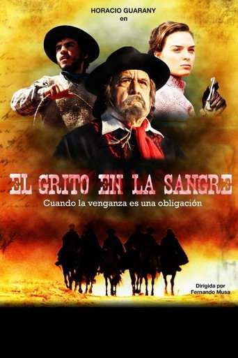 El grito en la sangre movie poster
