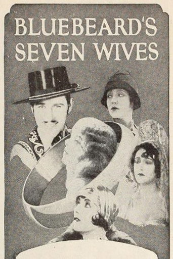 Bluebeard's Seven Wives movie poster